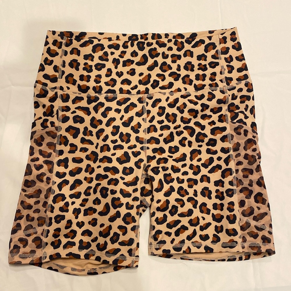 Fabletics On-the-Go PowerHold Bike Shorts